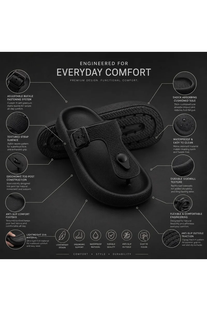 Feet First Casual Everyday Comfort Sandals