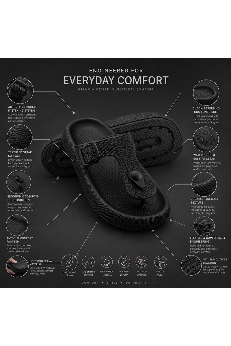 Feet First Casual Everyday Comfort Sandals - Image 2