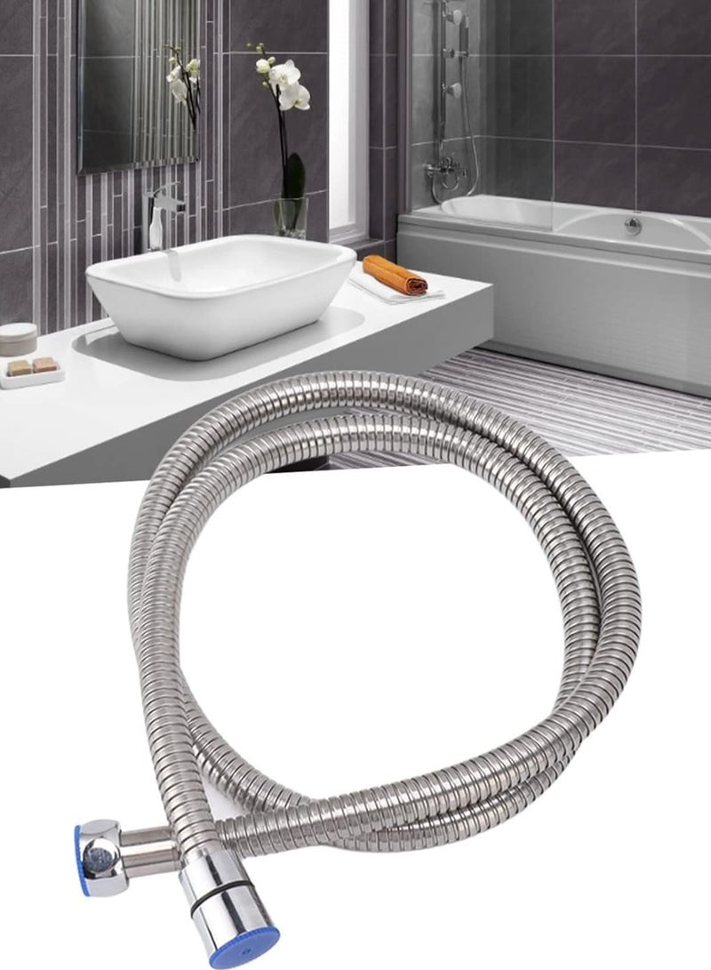 120cm flexible hose. Premium chrome design, rust and tangle resistant, for reliable performance and everyday comfort in every use. - Image 4