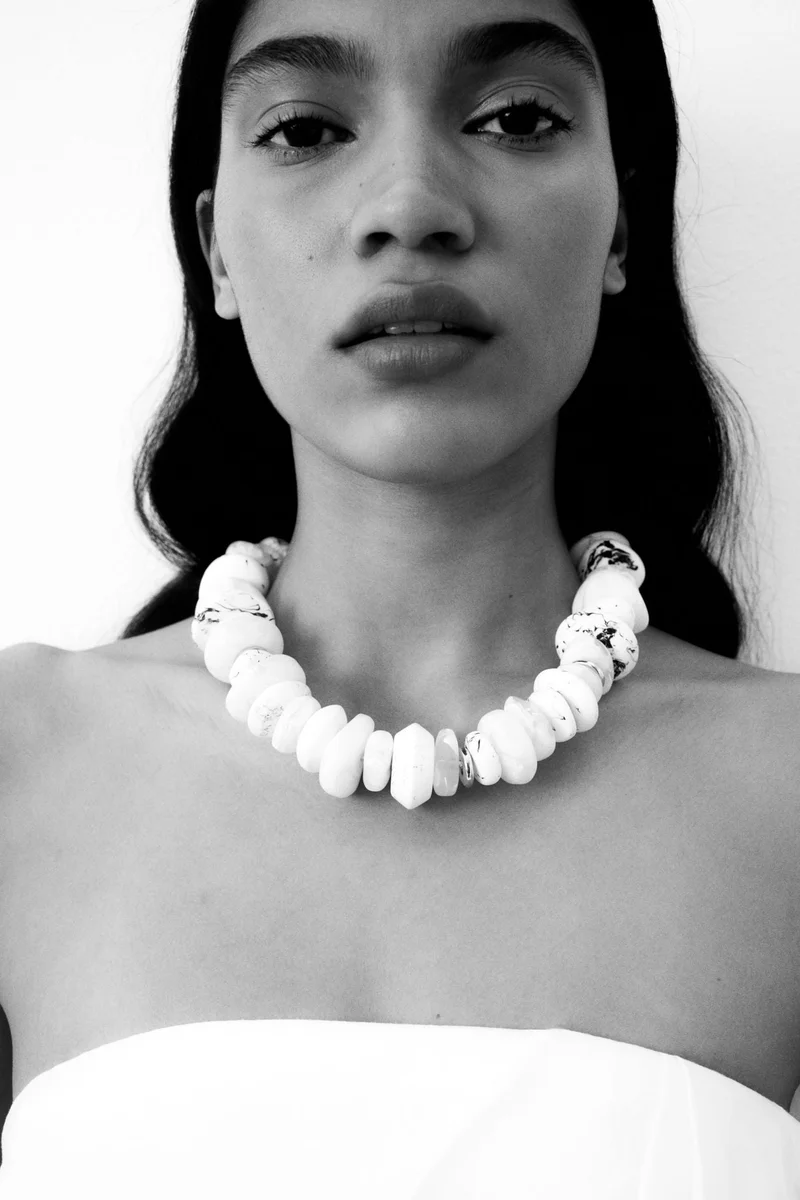 H&M Stone-detail necklace