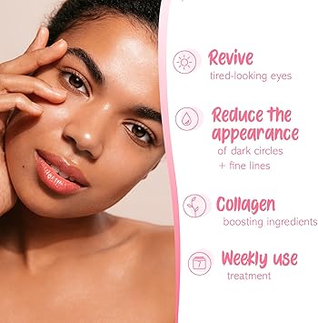 7th Heaven Soothing Hydrogel Under Eye Patches to Reduce the Appearance of Dark Circles and Fine Lines - Image 2