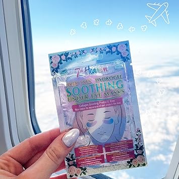 7th Heaven Soothing Hydrogel Under Eye Patches to Reduce the Appearance of Dark Circles and Fine Lines - Image 5