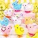 SevenQ Wind Up Toys for Kids Easter Basket Stuffers 9Pcs Hopping Bunny Toys and Plush Chicks Jumping Small Fidget Toys for Easter Egg Fillers Goodie Bags Treasure Chest Party Favors Gifts - Image 4