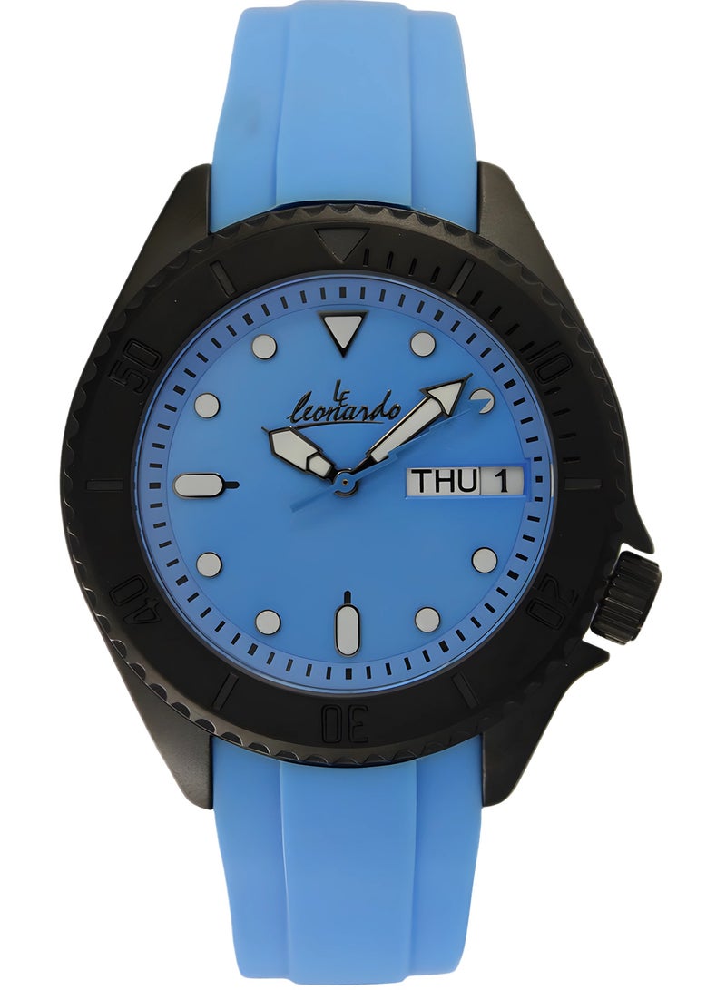 Leonardo men's watch LE-23016 - Image 1