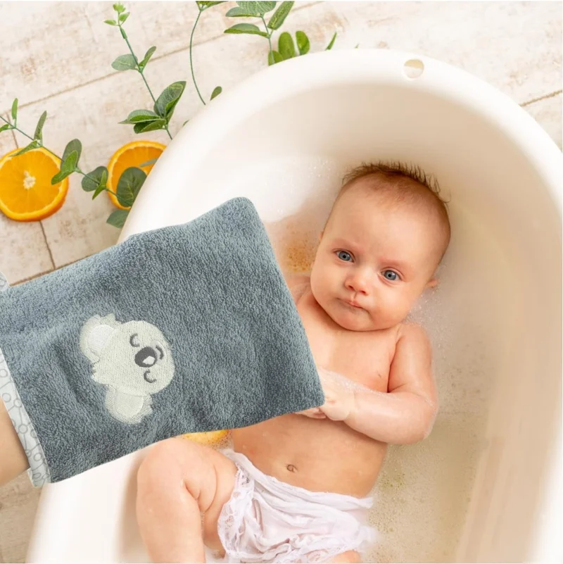 Gezenbebe Hero Embroidered Baby and Child Bath Bag Koala