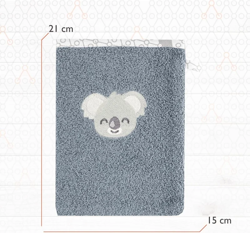 Gezenbebe Hero Embroidered Baby and Child Bath Bag Koala