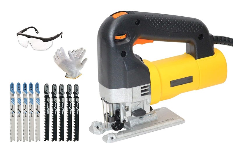 Digital Craft Cutting Machine Woodworking Tools Electric Jig Saw Household Chainsaw Multifunctional Reciprocating Wood Wire Saw Portable Plastic Box Wood Cutter