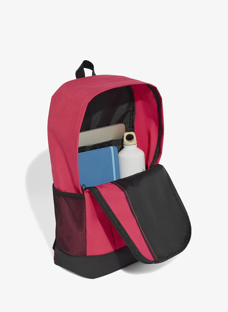 Adidas POWPNK/WHITE Linear Backpack  | Best Price UAE