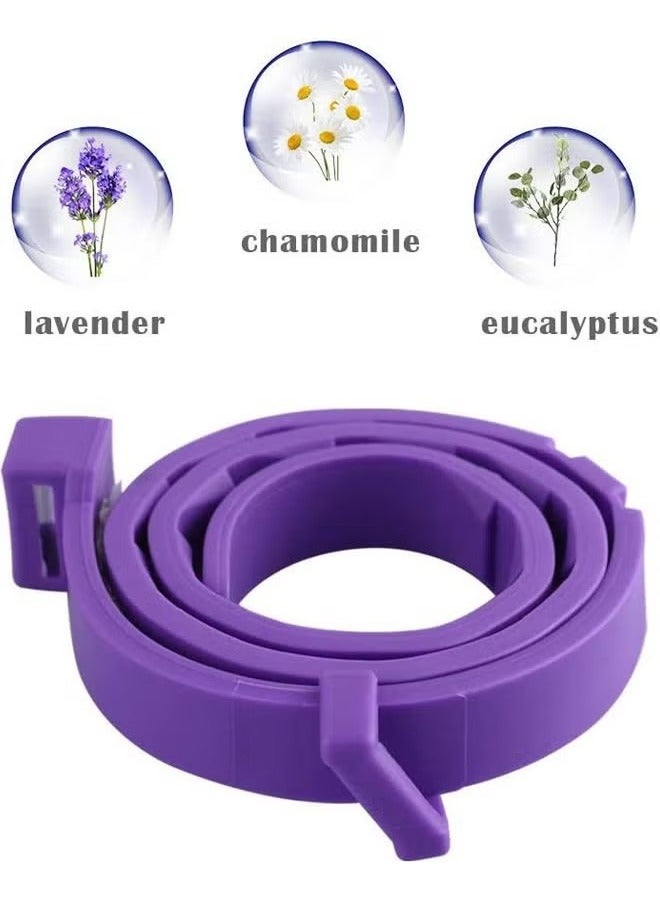 3 Pack Adjustable, Cat Calming Collar, Reduce Anxiety for Pets, Calm Pacify Kitten, Suitable for Small, Medium and Large Cats - Image 2