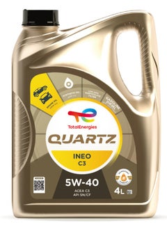 TotalEnergies QUARTZ INEO C3 5W-40 - 4 Liters 