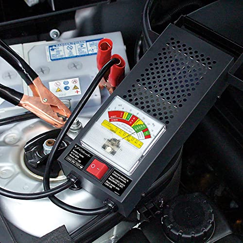 Schumacher Electric Battery Load Tester and Voltmeter, BT-100, 100 Amps, 6 Volt, 12 Volt, for Testing Batteries Up to 1000 Cranking Amps - Image 3