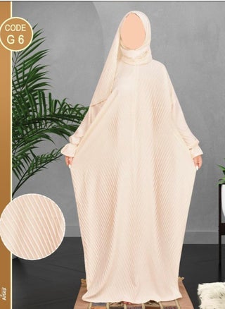 A very soft and comfortable one-piece prayer sheet that includes a veil and covers the entire body with a uniform and wide size suitable for all bodies - pzsku/Z66D0516161A735FC9B60Z/45/_/1731075168/95cd2c6d-531d-4f61-9aa8-78ebd2259f98
