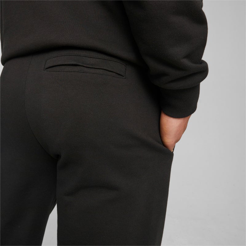 PUMA Sportswear by Worldwide Mens Black Sweatpants - Image 4