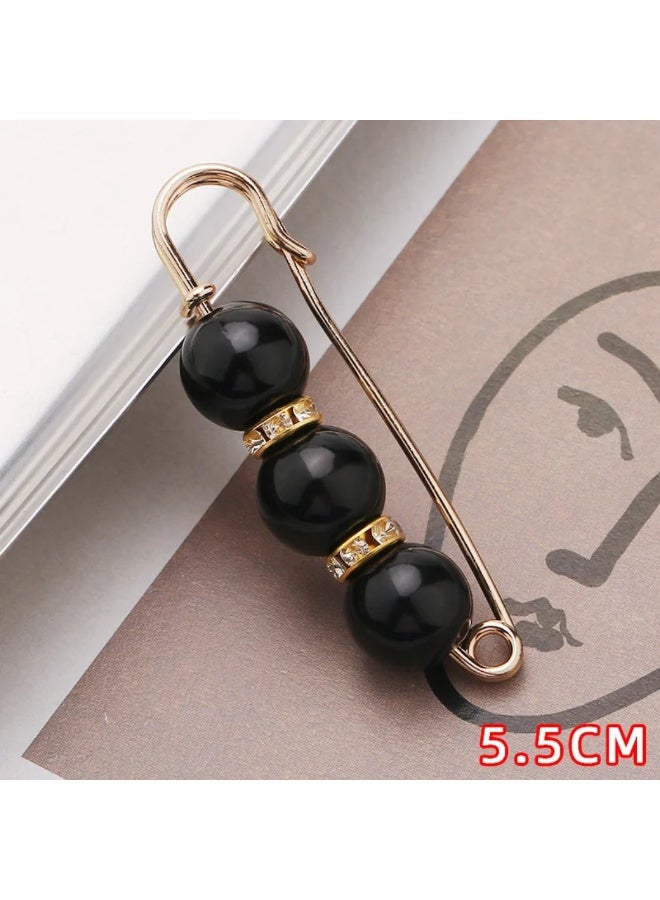 جود باي ثلاث قطع من بروش حريمي دبوس كبير معدني لؤلؤلي - Image 2