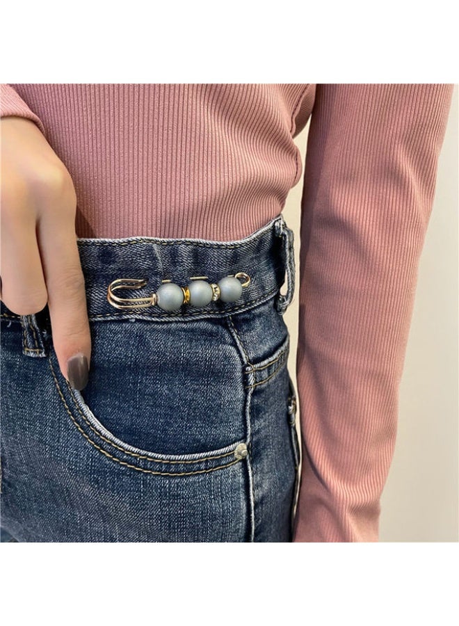 جود باي ثلاث قطع من بروش حريمي دبوس كبير معدني لؤلؤلي - Image 4