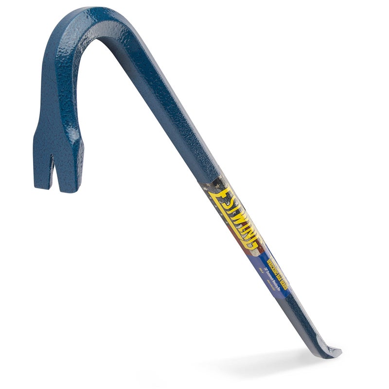 ESTWING Gooseneck Wrecking Bar - 3/4" x 24" Pry Bar with Angled Chisel End & Forged Steel Construction - EWB-24 - Image 1