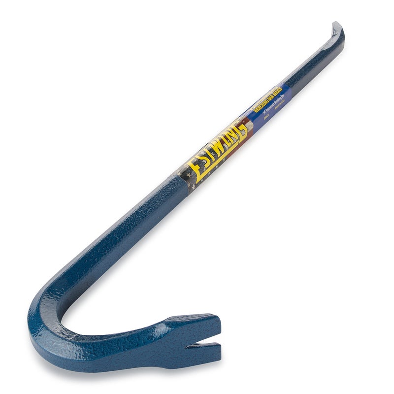 ESTWING Gooseneck Wrecking Bar - 3/4" x 24" Pry Bar with Angled Chisel End & Forged Steel Construction - EWB-24 - Image 2