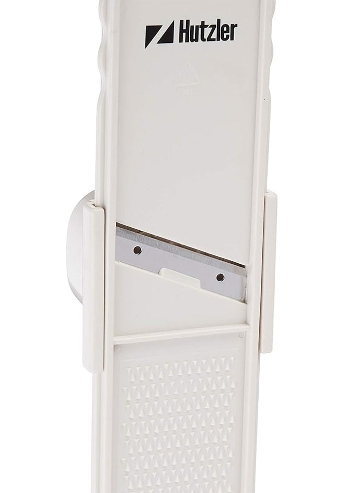 Hutzler Mini Garlic Slicer/Shredder - White - Image 1