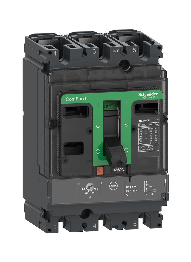 Schneider Electric C10F3TM025C Circuit breaker 