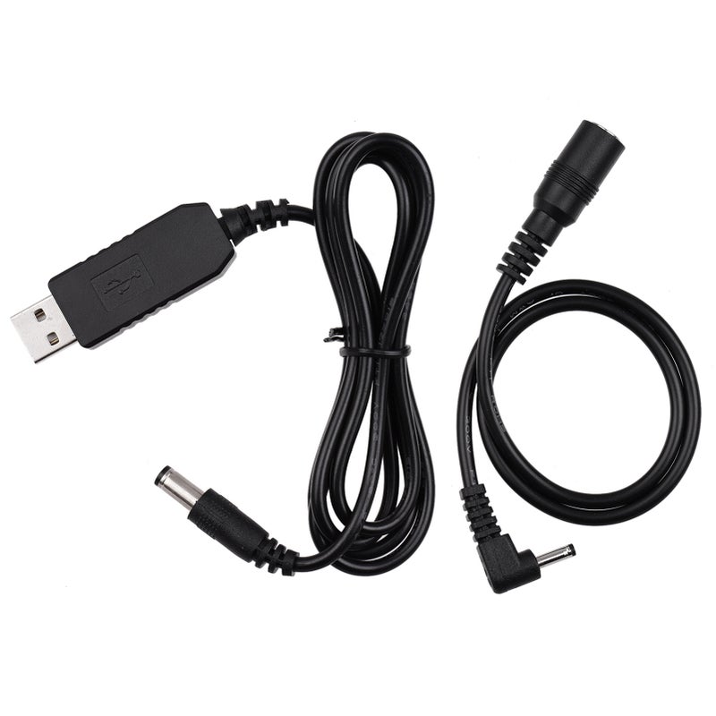 ACK-E10 5V USB Dummy Battery DC Coupler Adapter(Replacement for LP-E10) Compatible with Canon EOS Rebel T3/T5/T6/T7/T100/Kiss X50/Kiss X70/1100D/1200D/1300D/2000D/4000D - Image 2