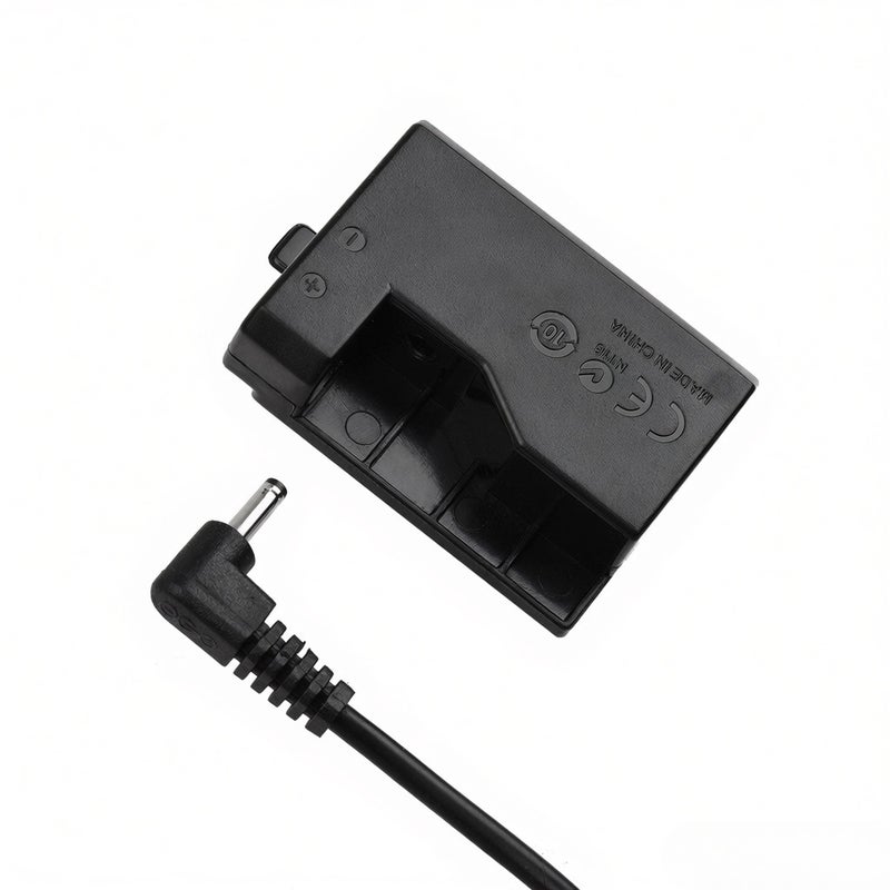 ACK-E10 5V USB Dummy Battery DC Coupler Adapter(Replacement for LP-E10) Compatible with Canon EOS Rebel T3/T5/T6/T7/T100/Kiss X50/Kiss X70/1100D/1200D/1300D/2000D/4000D - Image 5