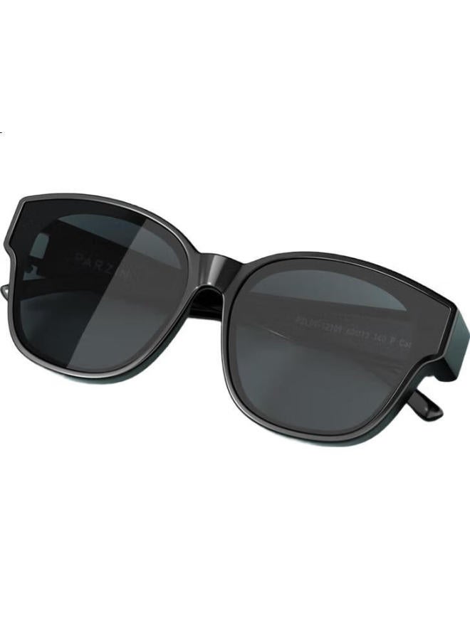 Parzin (Parzin) [Can Be Fitted With Prescription Glasses] Children'S Polarized Sunglasses, Boys And Girls Uv Protection Sunglasses For Ages 8-14, Pz12109 - Image 2
