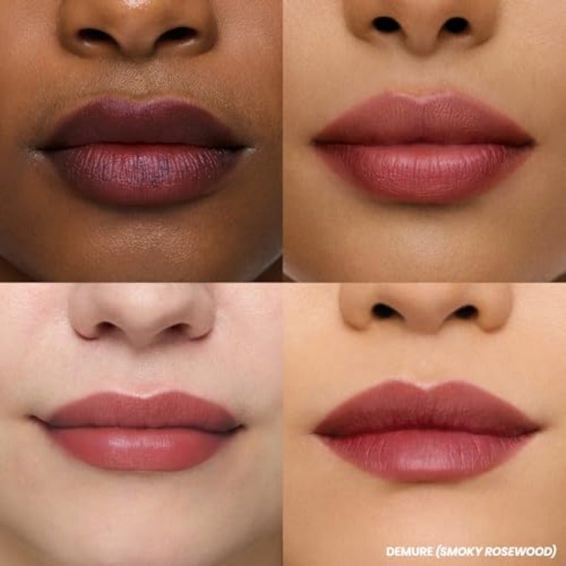 طقم تلوين الشفاه Wonderskin Lip Stain مجموعة تلوين شفاه مقاومة للماء تدوم طويلاً تزيل بالتقشير نظام تلوين شفاه بني غير قابل للنقل مع جميع المستلزمات لتطبيق سهل ولون يدوم - Image 2