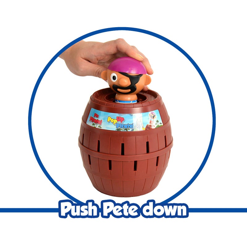 TOMY Pop Up Pirate Board Game - Swashbuckling Kids Games for Family Game Night - Kids Activities and Pirate Accessories - Family Board Games for Kids Ages 4 and Up - Image 3