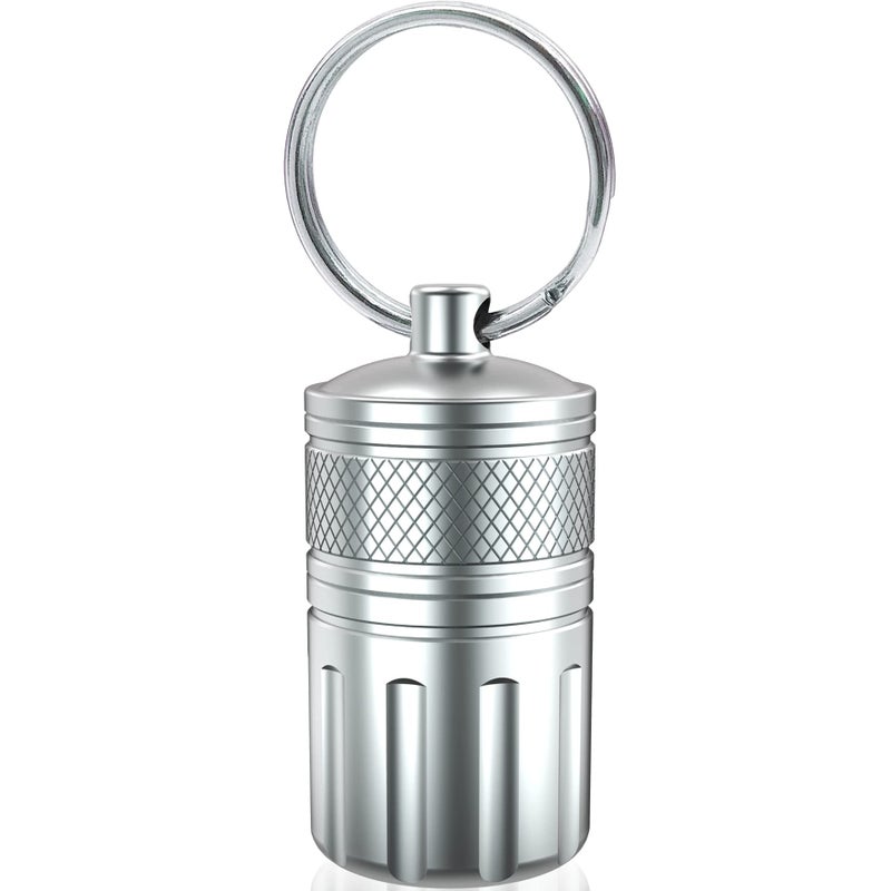 MEECN Pill Crusher Cases Medicine to Fine Powder Stainless Steel Crushes Pills Waterproof Vitamin Crusher