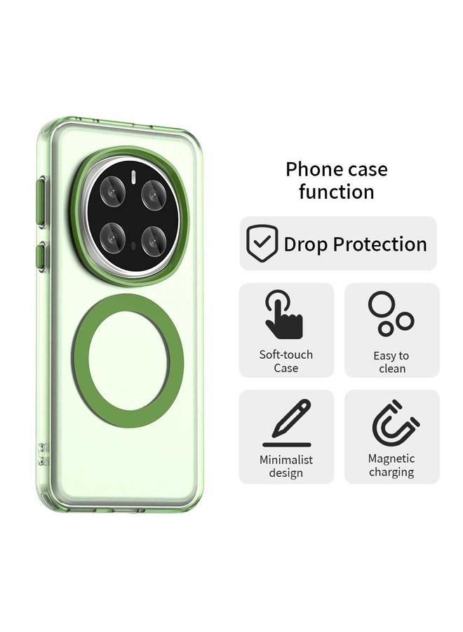 Zaboon Case For Honor Magic7 Pro Candy Magsafe PC Hybrid TPU Phone Case - Image 4