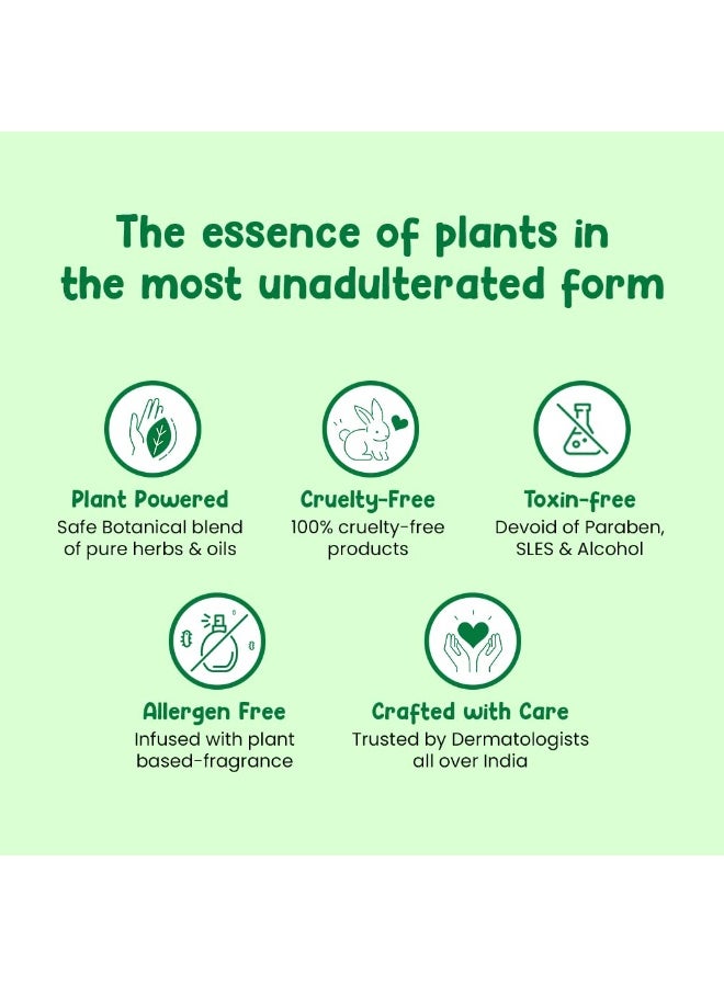 Mother Sparsh Plant Powered Baby Laundry Liquid Detergent With Bio - Enzymes and Eucalyptus Oil | Without Dyes & Optical Brighteners -1 Litre - Image 5