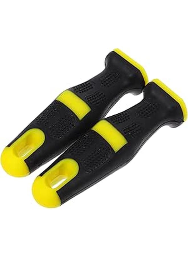 8 Inch Non Slip Ergonomic File Handles Replacement for Rasp and Cutting Tools 2 Pack - Image 1