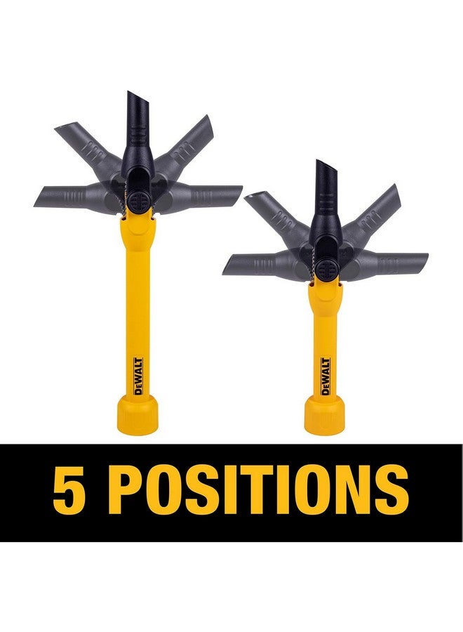 ديوالت عصا تمديد محورية بخمسة أوضاع أصفر وأسود 7 ×8.6 × 51.5 سم DXVA00-1200 - Image 3