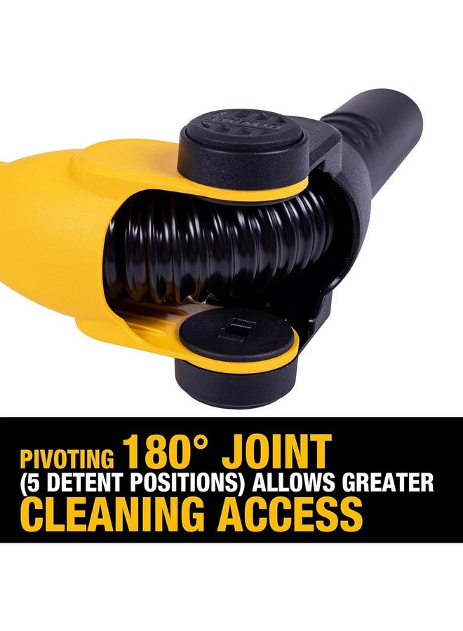 ديوالت عصا تمديد محورية بخمسة أوضاع أصفر وأسود 7 ×8.6 × 51.5 سم DXVA00-1200 - Image 4