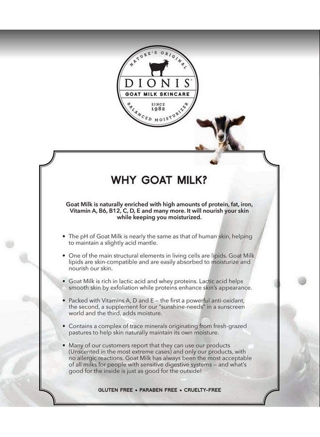 Dionis Goat Milk Lip Balm 3 Piece Set Milk And Honey - Image 3