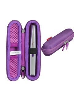 Hermitshell Hermitshell Hard Travel Case for Finishing Touch Lumina Painless Hair Remover Purple 
