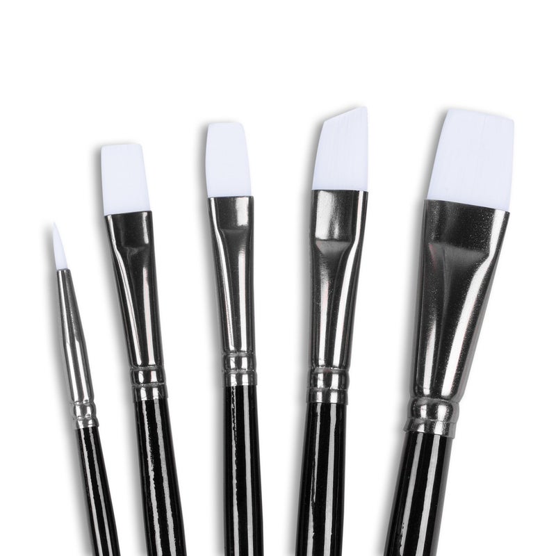 Angelus Paint Brush Set, Neutral - Image 3