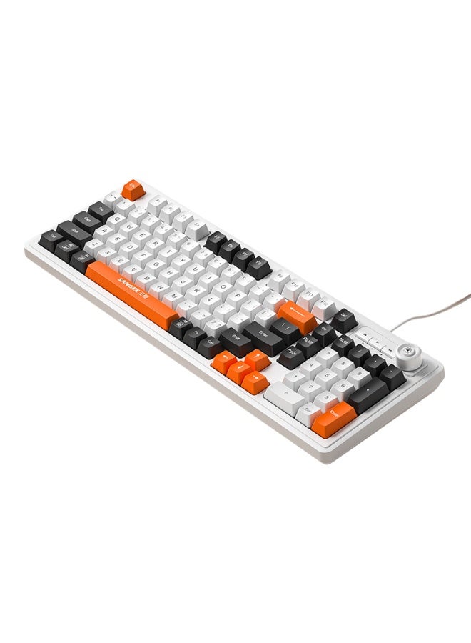 EBMINI New Retro Mechanical Tactile Keyboard