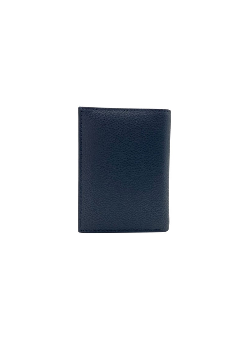 LAVERI LEATHER Slim Top Zipper Cards Holder Genuine Leather RFID # 4608 - Image 5