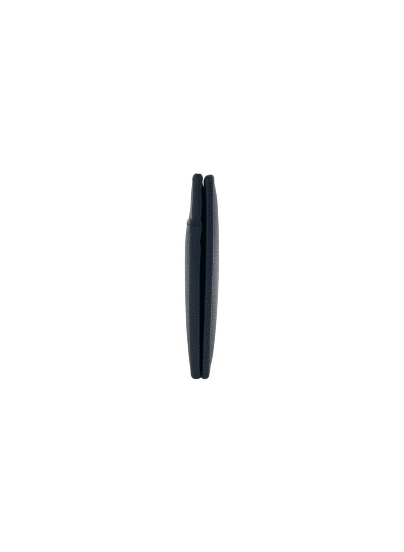 LAVERI LEATHER Slim Top Zipper Cards Holder Genuine Leather RFID # 4608 - Image 3