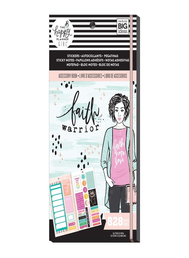 Me & My Big Ideas The Happy Planner - Faith Warrior Accessory Book