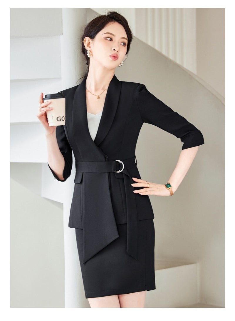 Shougu New Fashionable Casual Ms Suit Set  - Image 1