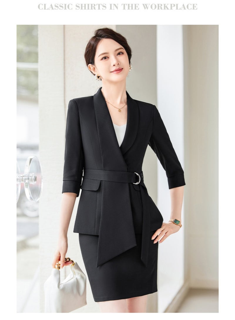 Shougu New Fashionable Casual Ms Suit Set  - Image 3
