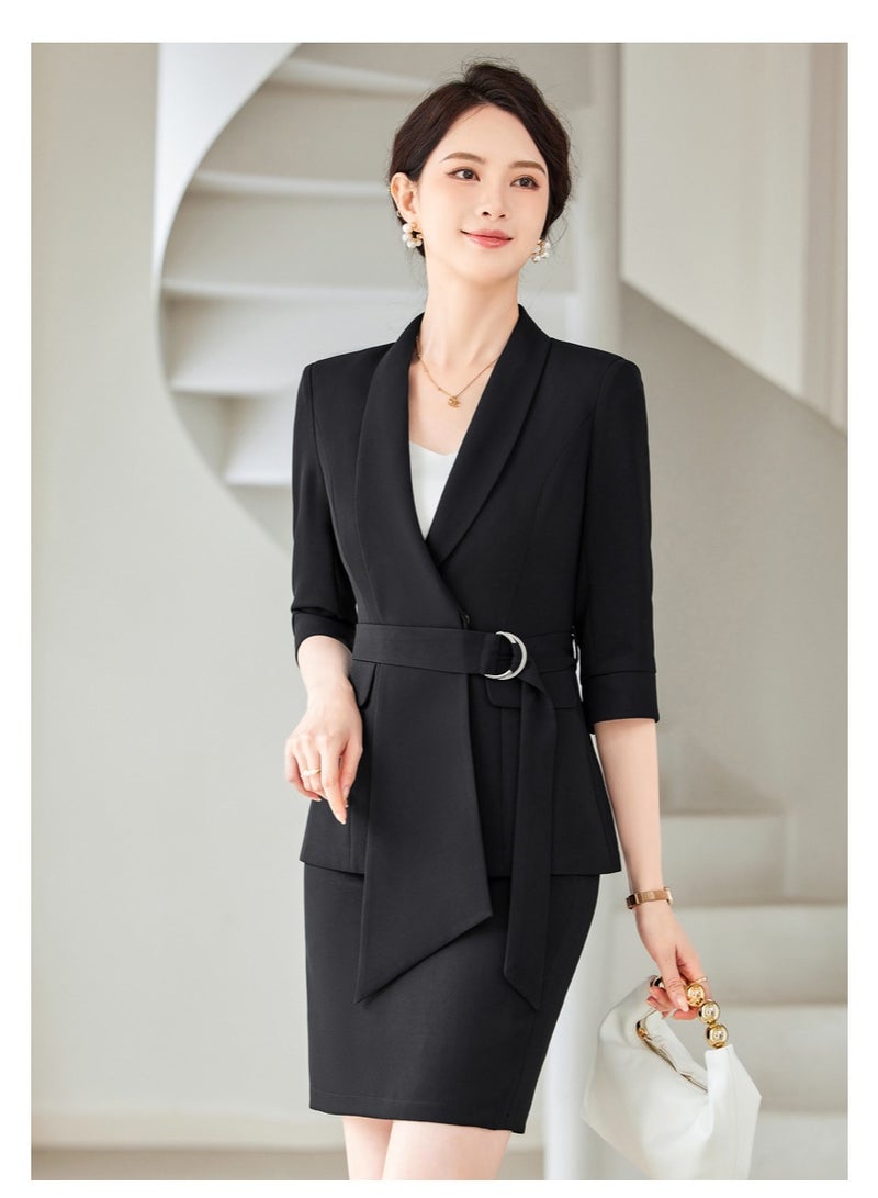 Shougu New Fashionable Casual Ms Suit Set  - Image 2