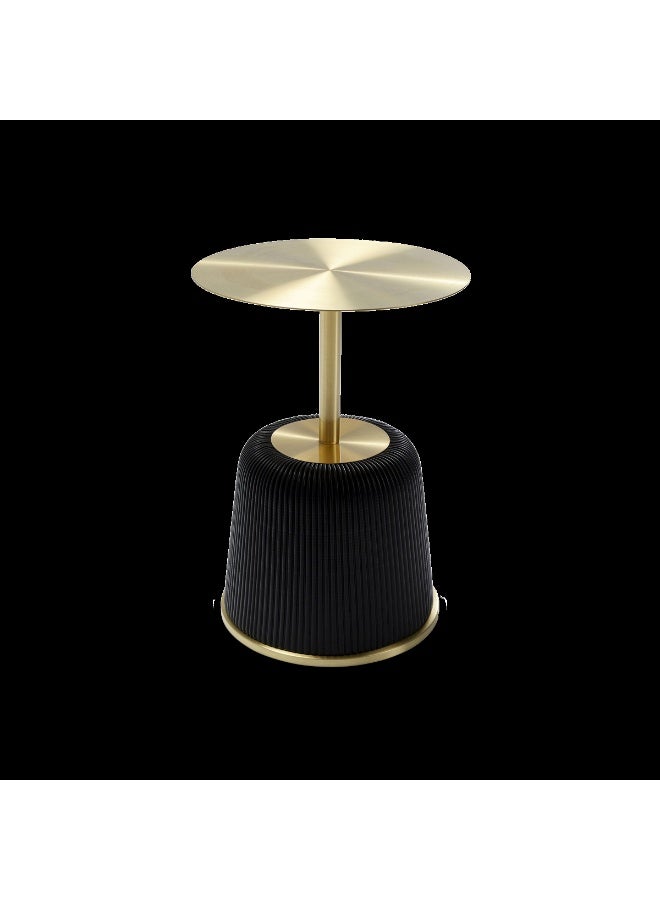 KARE Side Table Endless Vegas Black Ø40Cm - Image 2