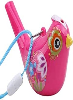 Tovip Tovip 1Pcs Coloured Drawing Water Bird Whistle Bathtime Musical Toy for Kids Early Learning Educational Children Gift Toy Musical Instrument 