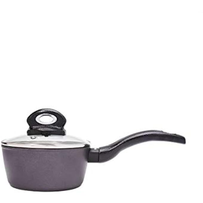 بيرجنر قدر طهي أوريون 16 سم، قاعدة من الألومنيوم المطروق، لون رمادي، طلاء رخامي Bg8517Mbg - Image 2