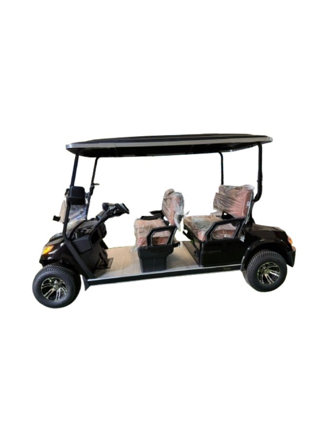 إلفتونق عربة جولف كهربائية فاخرة من ليفتونج كراون – ٤ مقاعد، محرك ٥ كيلوواط، مدى ٩٠ كم، مكابح هيدروليكية، تصميم فاخر ومريح - Image 2
