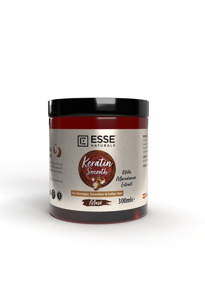 Esse Naturals Keratin Smooth with Macadamia Hair Mask 300ml - pzsku/Z66D12AF97591CB80F4E5Z/45/_/1738603351/196adb1f-662c-4357-a788-9a7ed05fe6d4