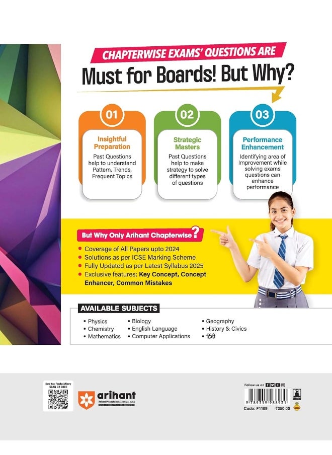 ICSE Chapterwise Mathematics 10th  - Image 2